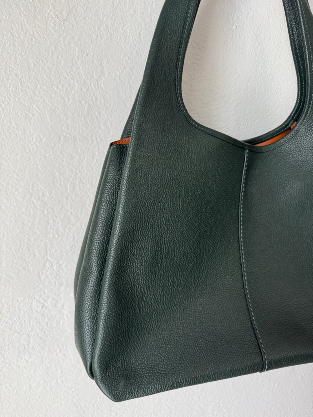 Coach Large Hunter Green Lana - Picture 3 of 7